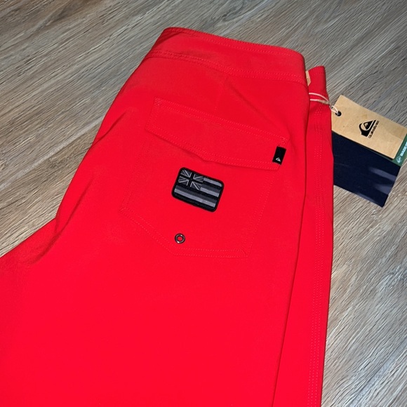 🔥 Quiksilver SurfSilk Hawaii Homegrown 20" Boardshorts for Men 🔥 - Picture 4 of 6